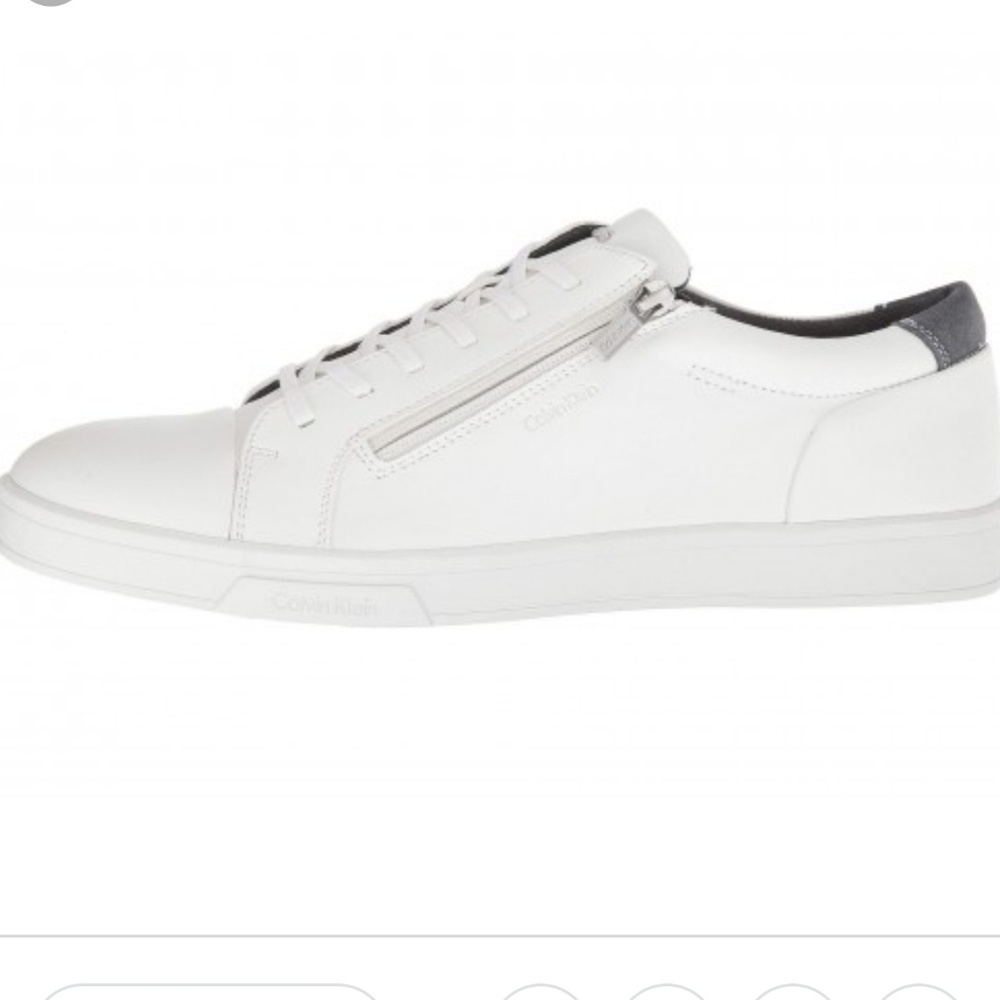 Men's Calvin Klein white casual sneaker